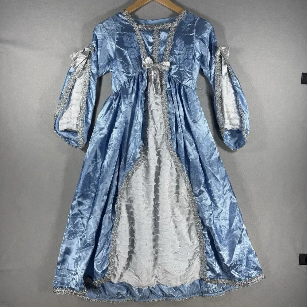 Fairy Tale Rapunzel Princess of The Tower Costume Dress, Child Large (12-14)